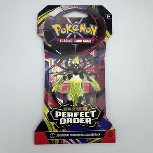 Pokémon TCG Perfect Order Booster Pack Zygarde Art New Sealed